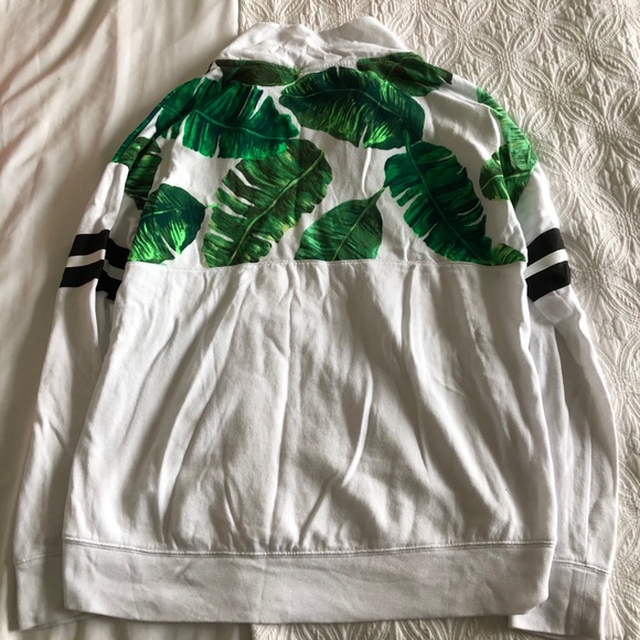 VS Pink Quarter Zip Hoodie - Picture 3 of 3